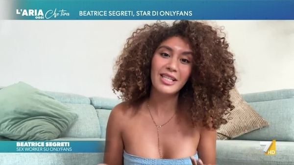 Onlyfans, botta e risposta tra Bandecchi e Beatrice Segreti: "Si faccia