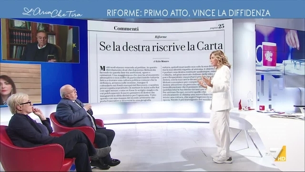 Scontro tra Francesco Storace e Pina Picierno: Mi fa piacere che sorrida,  Ci riesco ancora nonostante le sciocchezze che dice