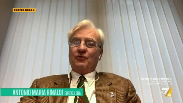 Difesa, Antonio Maria Rinaldi-Lega: Crosetto ha perfettamente ragione, le  scorte militari 'debito buono' come il Covid