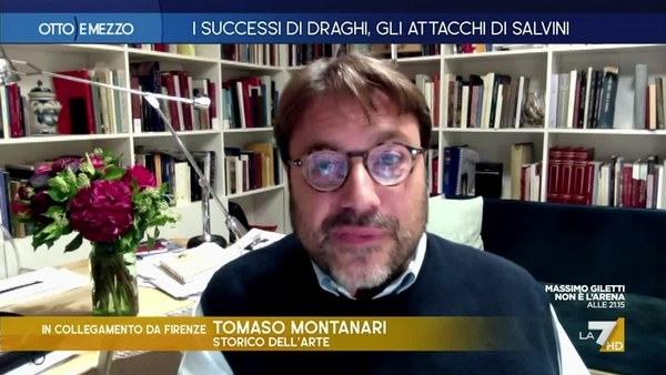 Tomaso Montanari - La7