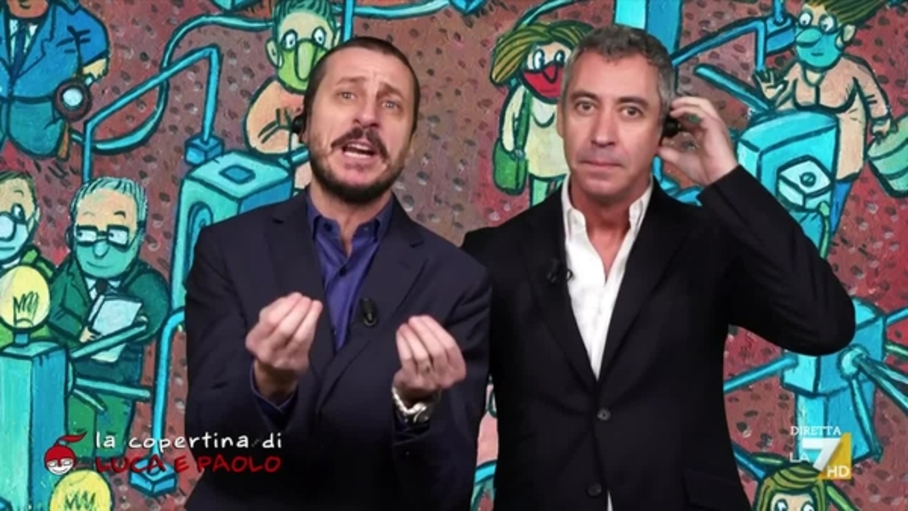 Luca e Paolo: “Non c’è più spazio per noi comici...”