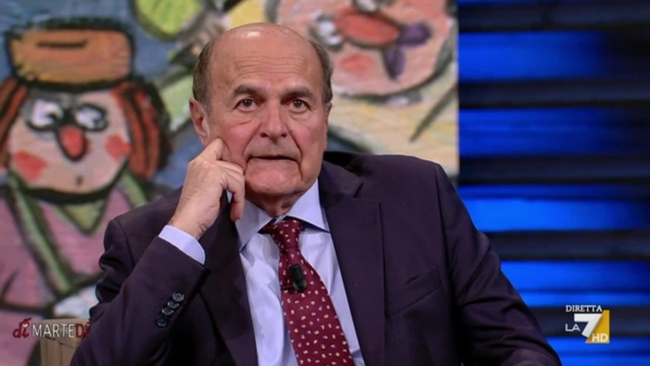 L'intervista a Pier Luigi Bersani del 21/11/23