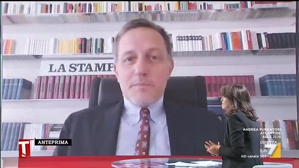 Crisi di governo, Massimo Giannini: "La telefonata di ...