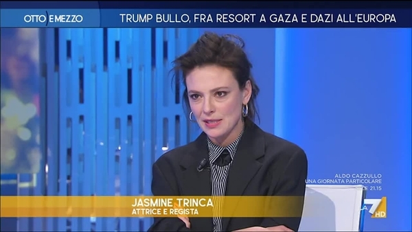 Trump bullo, fra resort a Gaza e dazi all'Europa - Otto e Mezzo - Puntata del 26/2/2025
