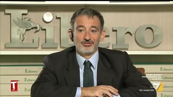 Pietro Senaldi: "Trong tất cả sự hỗn loạn này, Salvini là người duy nhất nói những điều đơn giản; ông ta đang kiếm tiền từ những mâu thuẫn của đất nước này."