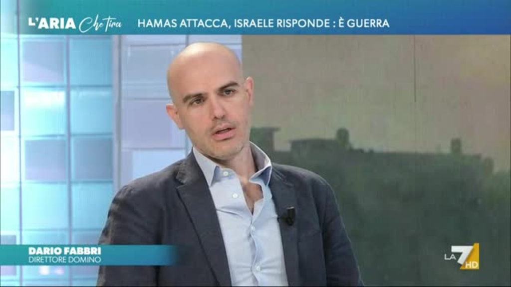 Dario Fabbri: Israele è l'unico paese russofono esterno all'ex spazio  sovietico, i fondatori erano anche di lingua russa