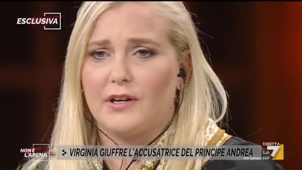 Virginia Giuffre contro il principe Andrea: "Dovrebbe andare in galera"