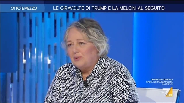 Le giravolte di Trump e la Meloni al seguito - Otto e Mezzo - 19/6/2025