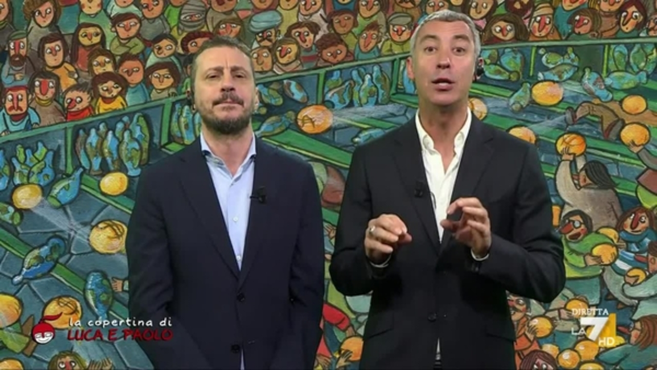 La copertina di Luca e Paolo del 15/04/2025