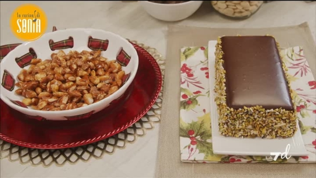 La cucina di Sonia - STRENNE: Amandovolo e mandorle pralinate