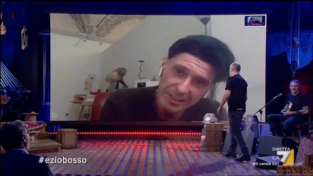 L Intervista Di Diego Bianchi A Ezio Bosso 10 04 2020