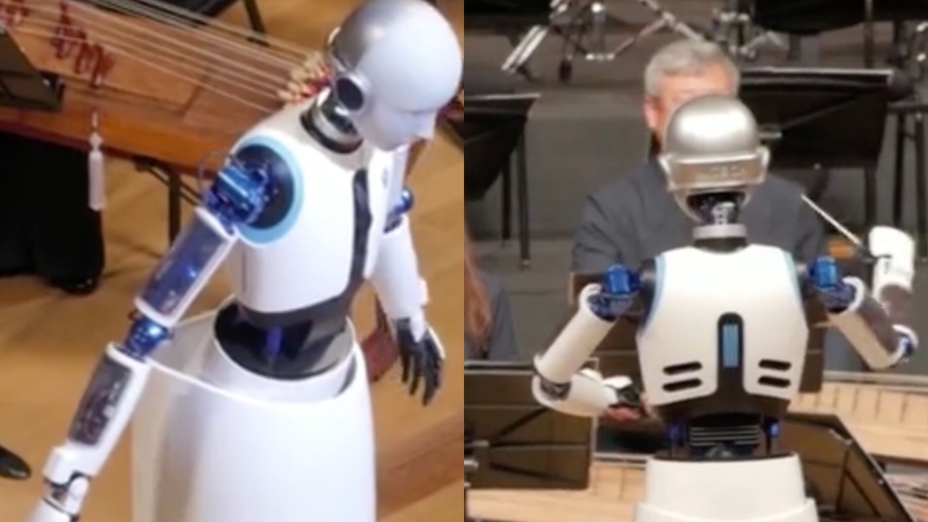 Corea del Sud, robot umanoide debutta come direttore d'orchestra