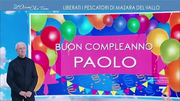 G Day 27 06 2011 I Vostri Auguri Di Buon Compleanno Per Emilio Fede La7 It