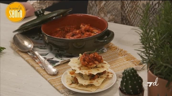 La cucina di Sonia- Dalla Sardegna il Polpo all'agliata