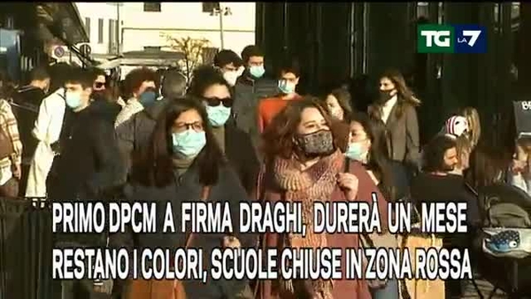 Scuole chiuse in zona rossa o ad alto contagio