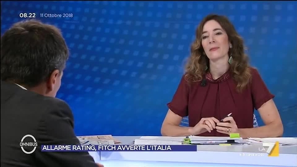 De Romanis: 'Niente crescita con questo governo'. Fassina (LeU): 'E chi lo dice? La sua visione liberista?' E scatta la 'guerra' sui numeri