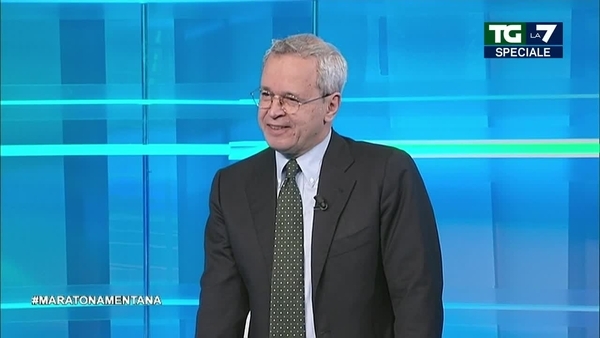 Il siparietto su Tommasi tra Mentana e l'inviato: 