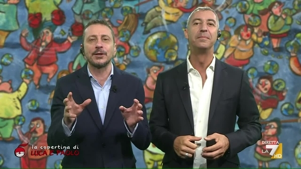 La copertina di Luca e Paolo 