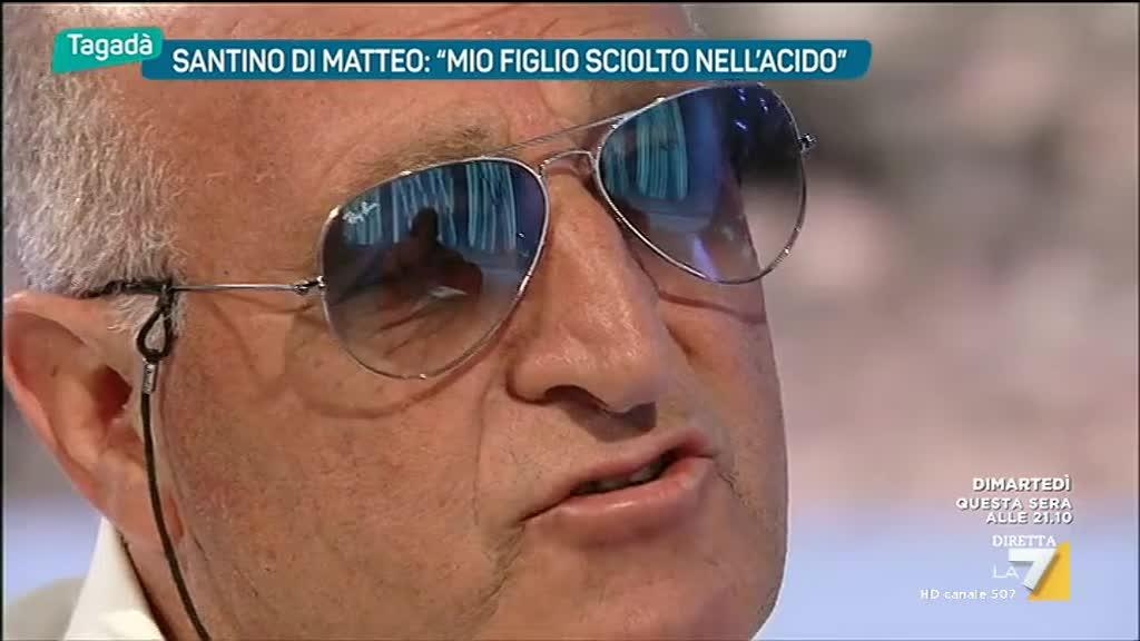 Strage Capaci, parla Santino Di Matteo: 'Mio figlio sciolto nell'acido'