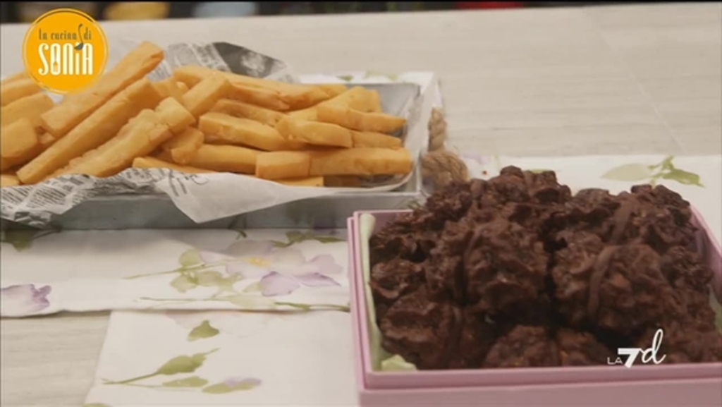La cucina di Sonia- Dalla Liguria i baci di Alassio