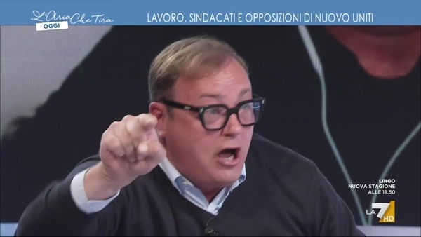 Tommaso Cerno una furia contro il PD: "Solito disco delle ...