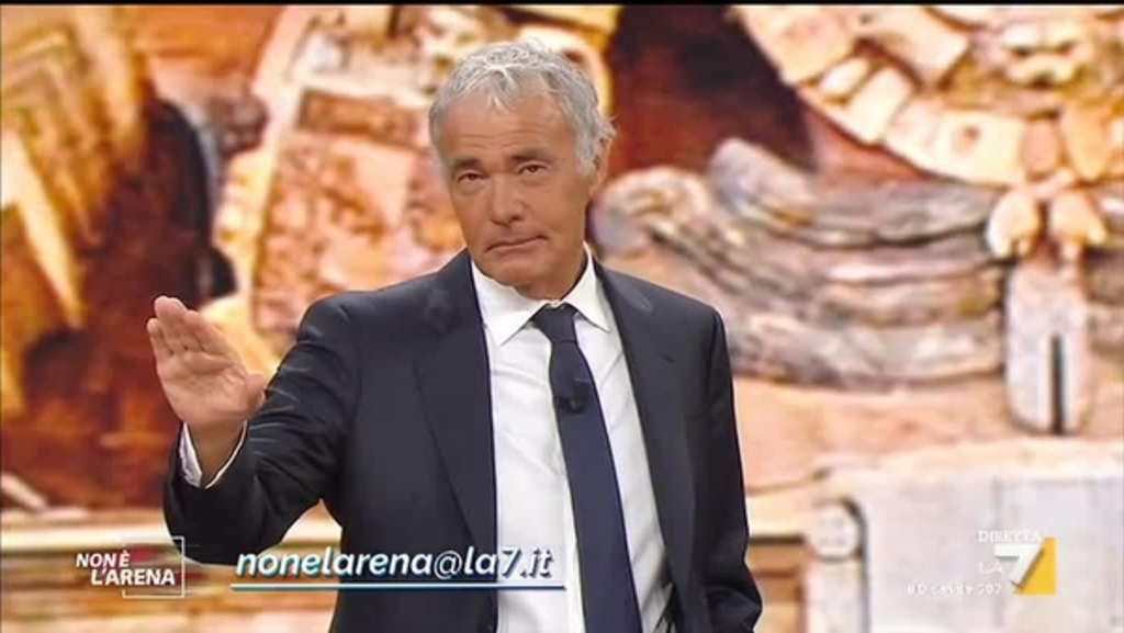 Non è l'arena Puntata del 20/10/2019
