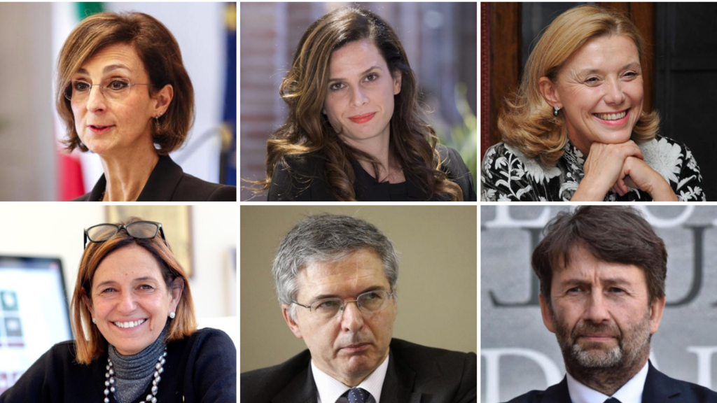 Totoministri Ecco La Lista Dei Possibili Nomi Per Il Governo Draghi