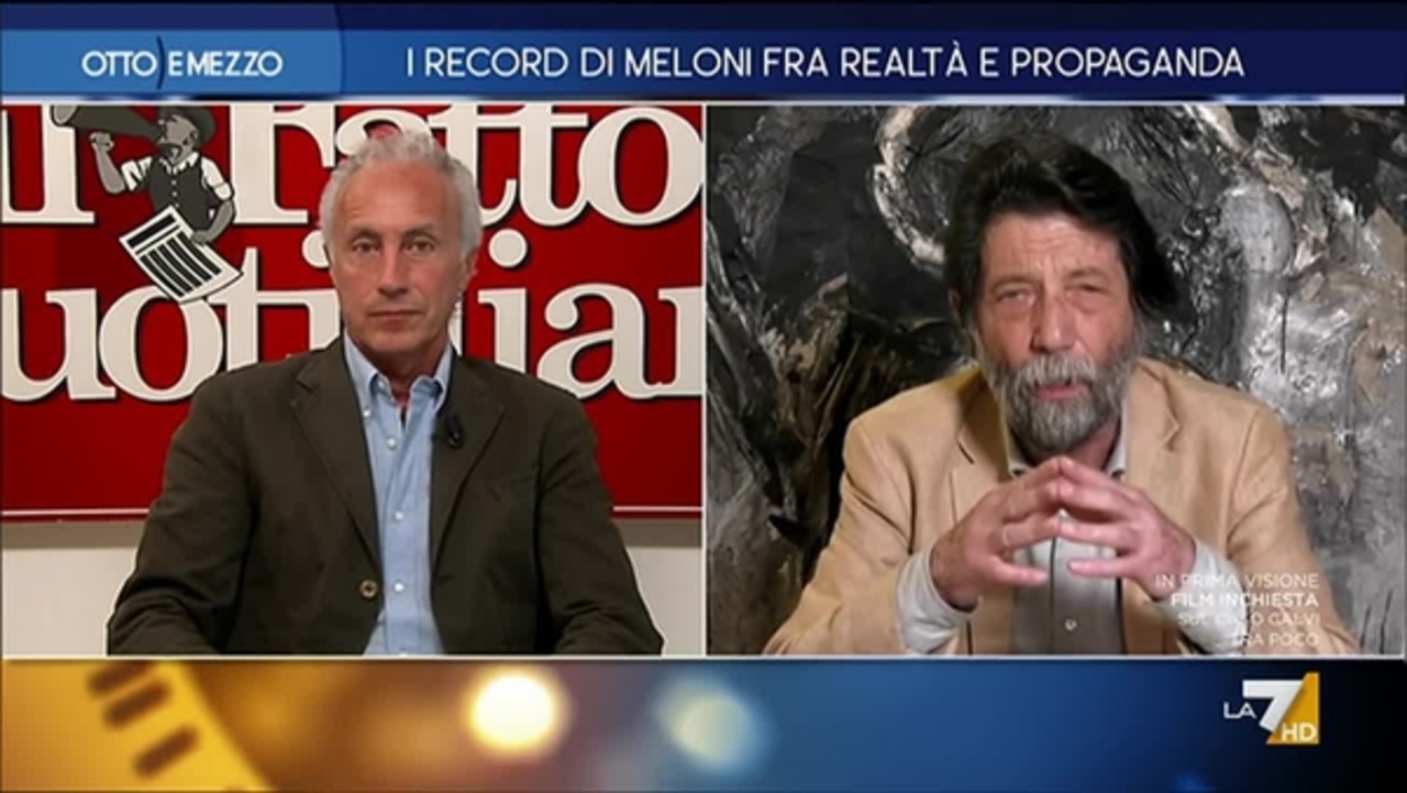 I record di Meloni fra realtà e propaganda - Otto e Mezzo - Puntata del 27/5/2024