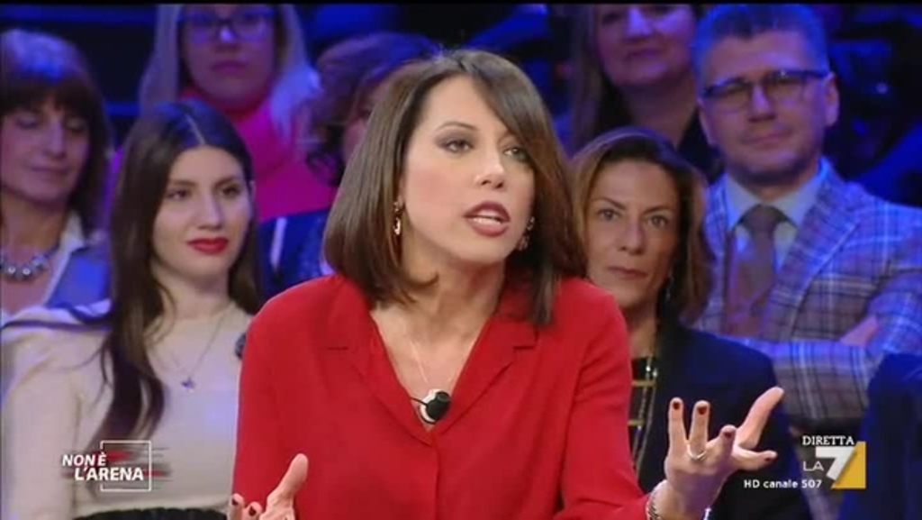 Sanremo Nunzia De Girolamo Sulla Frase Di Amadeus Su Sofia Novello Va Contestualizzata Gli E Uscita Male