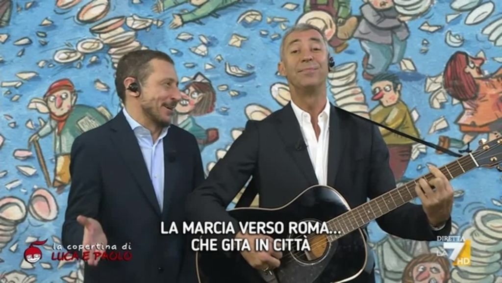 Luca e Paolo presentano la nuova canzone di Vannacci e Morandi: "È ...