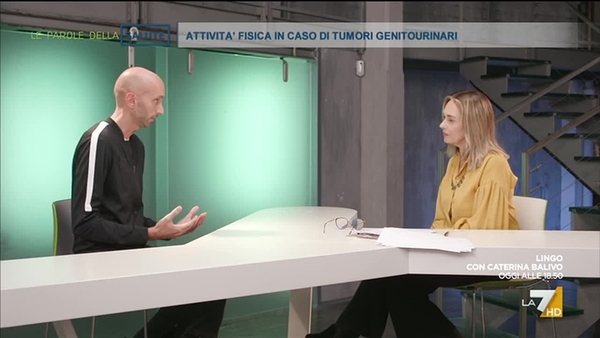 Attività fisica in caso di tumori genitourinari - Dott. Ridolfi