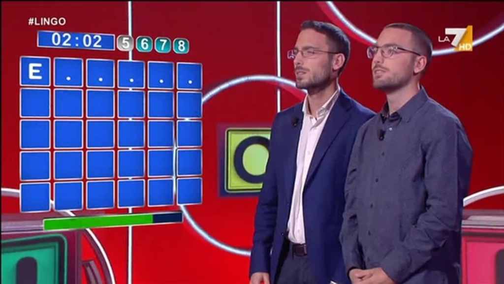 Lingo Parole in gioco Puntata del 4/11/2022