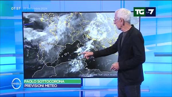 meteo venezia 14 settembre 2024