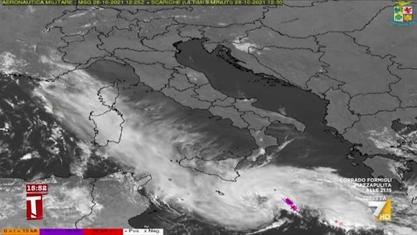 Maltempo In Sicilia, Sottocorona Mostra Le Foto: 'L'occhio Del Ciclone ...