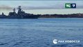 La propaganda sull'incrociatore russo Moskva, incendio o missile ucraino?
