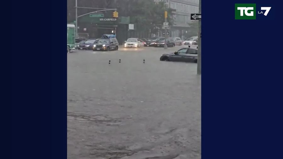 Maltempo a New York: dichiarato lo stato di emergenza