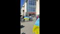 Manifestazione antirussa a Kherson, dispersa con i lacrimogeni.