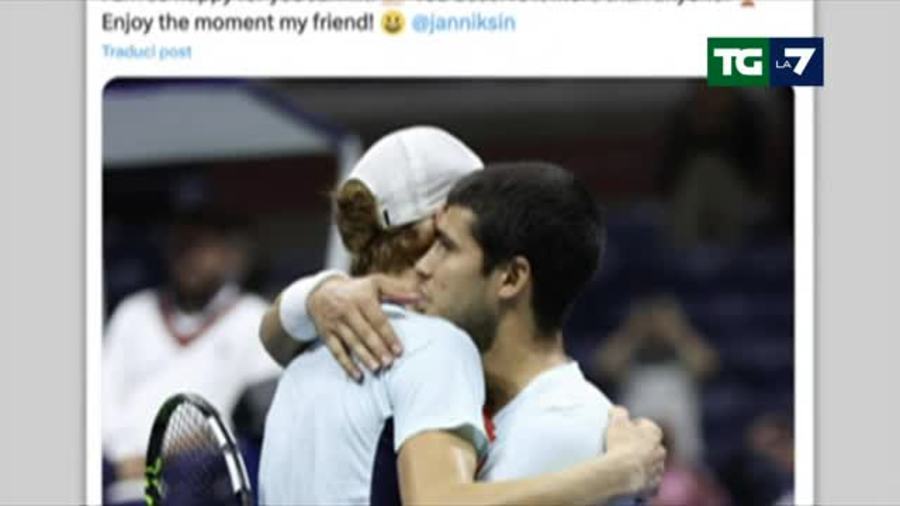 Jannik Sinner, chi è il giovane campione del tennis che ha vinto  l'Australian Open. FOTO