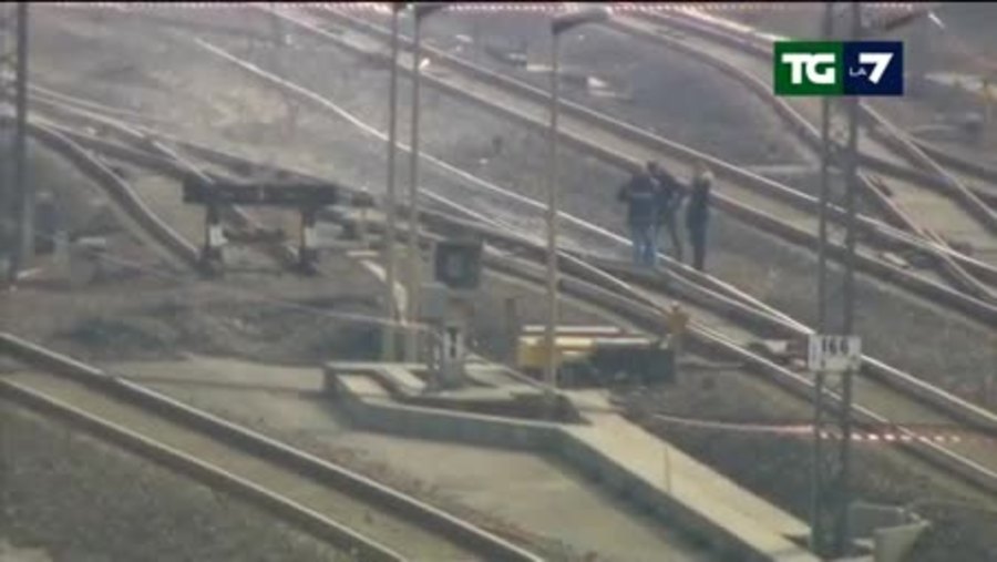 Treno Deragliato A Lodi Riapre Alta Velocita Milano Bologna