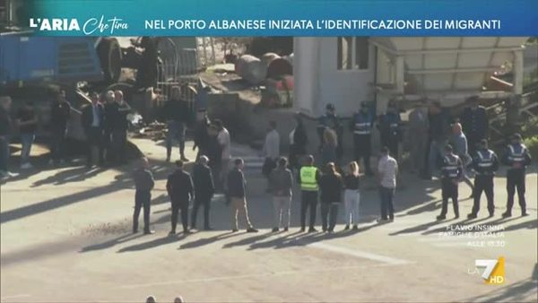 Migranti Il Tribunale Non Convalida Il Trattenimento In Albania Devono Tornare In Italia Tg La