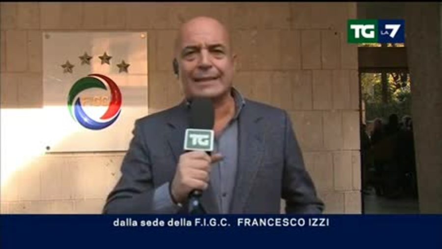 Greenwood alla Lazio, Le parole con poca speranza del giornalista Izzi